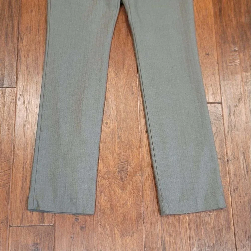 Size 8 WORTHINGTON Women's Light Green Lined Dress Pants